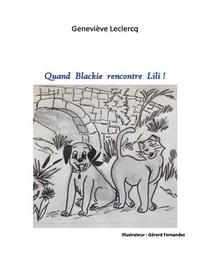 cover image of Quand Blackie rencontre Lili